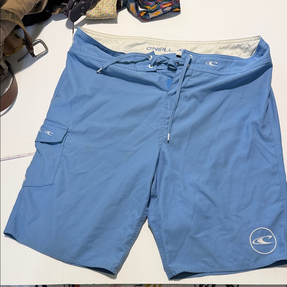 O'Neill Men's Light Blue Board Shorts